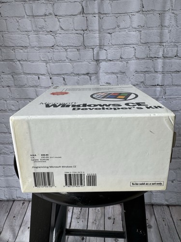Microsoft Press Windows CE Developer's Kit Box Set w/ CD-ROM & G - photo 2