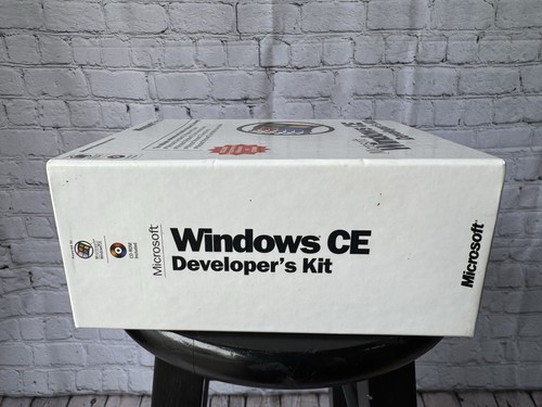 Microsoft Press Windows CE Developer's Kit Box Set w/ CD-ROM & G - photo 4