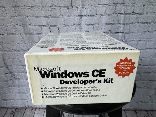 Microsoft Press Windows CE Developer's Kit Box Set w/ CD-ROM & G - photo 5