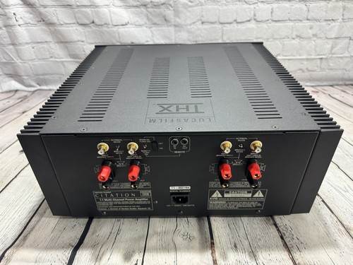 harman/kardon Citation 7.1 Power Amplifier 1200W THX - photo 5