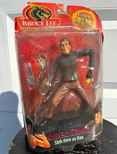 Play Along Bruce Lee Enter the Dragon Han Action Figure