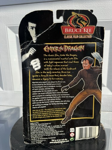 Play Along Bruce Lee Enter the Dragon Han Action Figure - photo 2