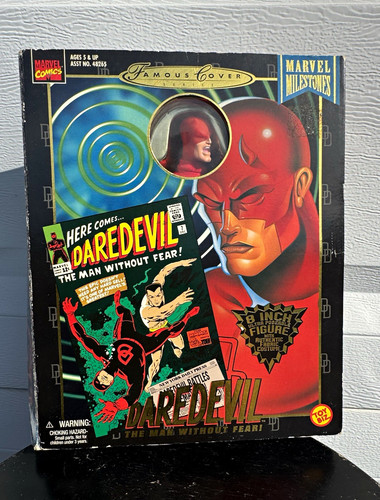 Toy Biz Marvel Milestones Daredevil 8in Collector's Edition Figu