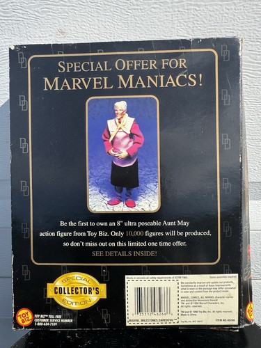Toy Biz Marvel Milestones Daredevil 8in Collector's Edition Figu - photo 4