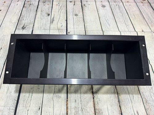 Middle Atlantic 19 in 3U Black Metal Rack Mount Drawer