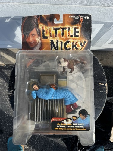 McFarlane Toys Movie Maniacs Little Nicky Mr. Beefy Figure