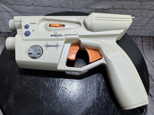 InterAct Starfire LightBlaster SNES Light Gun Dual Trigger Beige - photo 3