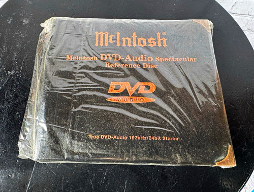 McIntosh DVD-Audio Spectacular Reference Disc DVD (McIntosh-9001