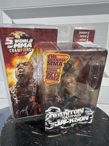 Round 5 World of MMA Champions Set: Hughes Rampage Jackson Sherk - photo 2