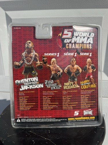 Round 5 World of MMA Champions Set: Hughes Rampage Jackson Sherk - photo 3