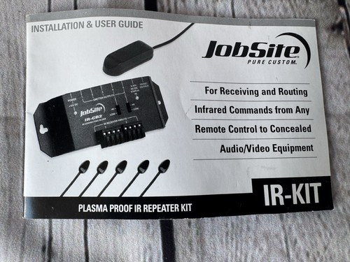 Jobsite Pure Custom IR-KIT Infrared Repeater Kit