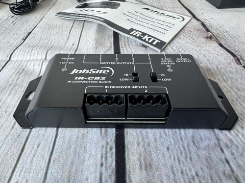 Jobsite Pure Custom IR-KIT Infrared Repeater Kit - photo 2