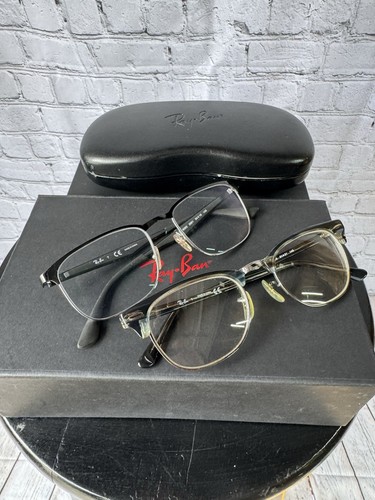 Ray-Ban Black Full Rim Eyeglasses Frames 54-18 145 RB6363