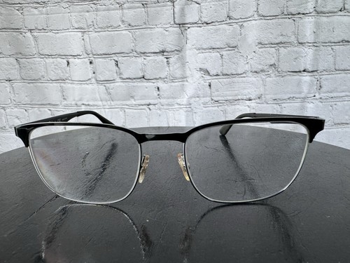 Ray-Ban Black Full Rim Eyeglasses Frames 54-18 145 RB6363 - photo 2