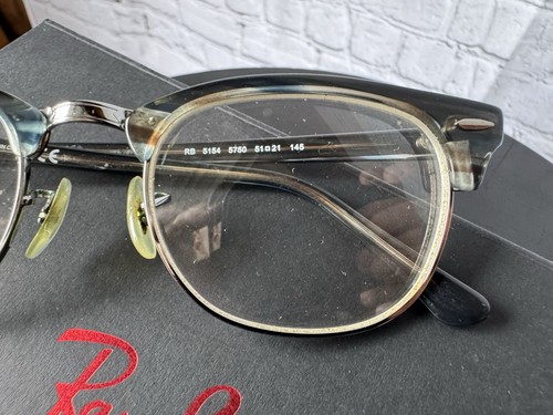 Ray-Ban Black Full Rim Eyeglasses Frames 54-18 145 RB6363 - photo 4