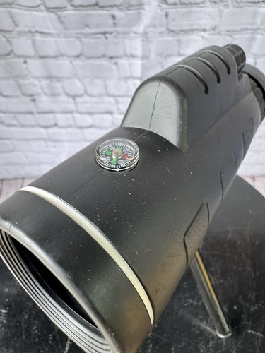 40x60 Straight Spotting Scope 60mm Coated Porro Prism w/ Tripod - photo 2