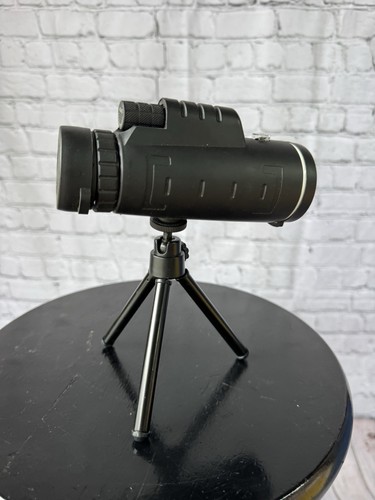 40x60 Straight Spotting Scope 60mm Coated Porro Prism w/ Tripod - photo 5