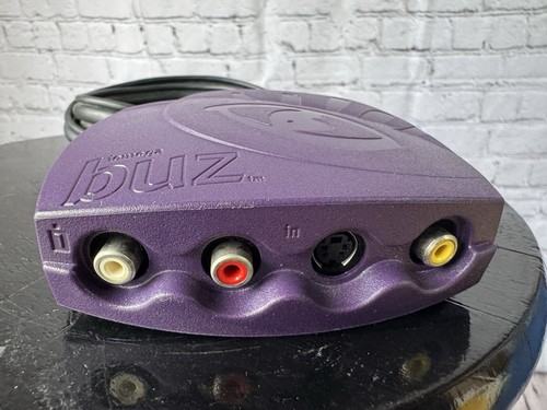 Iomega Buz External Analog-to-Digital Video Capture - photo 4