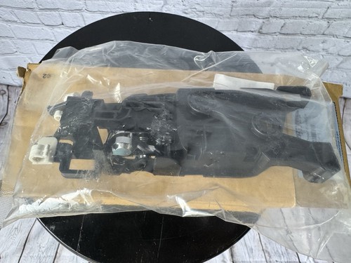 Interior Door Handle Assembly (Chrome Lever with Black Bezel) - photo 3