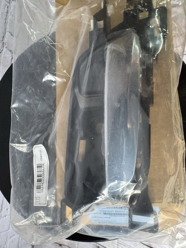 Interior Door Handle Assembly (Chrome Lever with Black Bezel) - photo 4