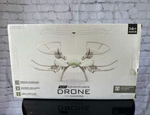 WiFi Adventurer Ready-to-Fly Quadcopter Drone w/ Wi-Fi Camera