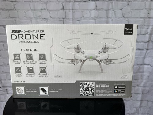 WiFi Adventurer Ready-to-Fly Quadcopter Drone w/ Wi-Fi Camera - photo 2