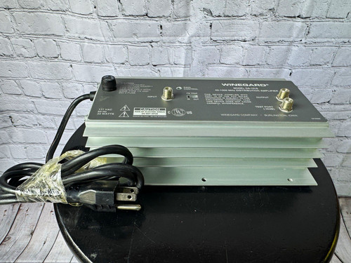 Winegard DA-1018 Distribution Amplifier 40-1000 MHz 33W