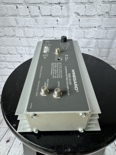 Winegard DA-1018 Distribution Amplifier 40-1000 MHz 33W - photo 3
