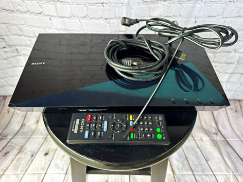 Sony BDP-S5100 Blu-ray/DVD Player Wi-Fi 3D 1080p Black HDMI USB