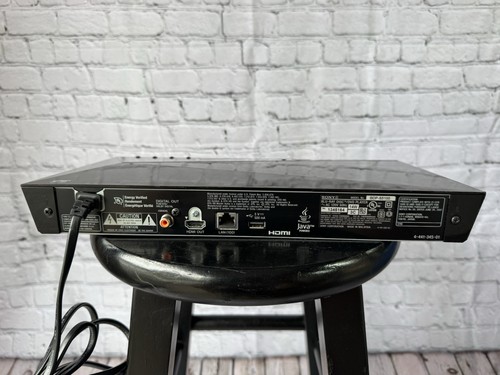 Sony BDP-S5100 Blu-ray/DVD Player Wi-Fi 3D 1080p Black HDMI USB - photo 4