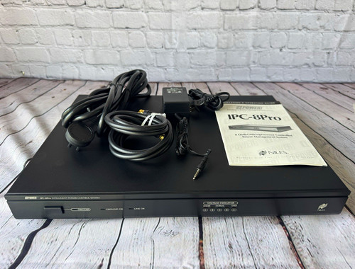 Niles iPower IPC-8Pro 8-Outlet Surge Protector