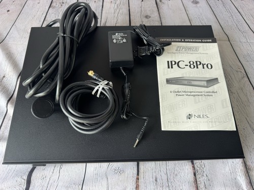 Niles iPower IPC-8Pro 8-Outlet Surge Protector - photo 2