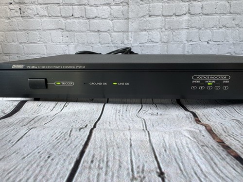 Niles iPower IPC-8Pro 8-Outlet Surge Protector - photo 3