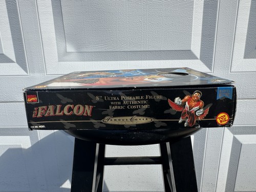 Toy Biz Marvel Milestones Famous Cover Falcon 8in Figure 1998 - photo 3