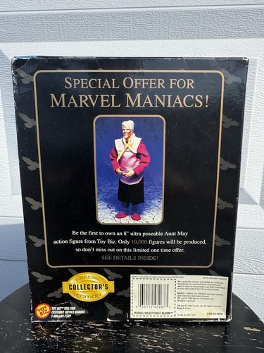 Toy Biz Marvel Milestones Famous Cover Falcon 8in Figure 1998 - photo 4