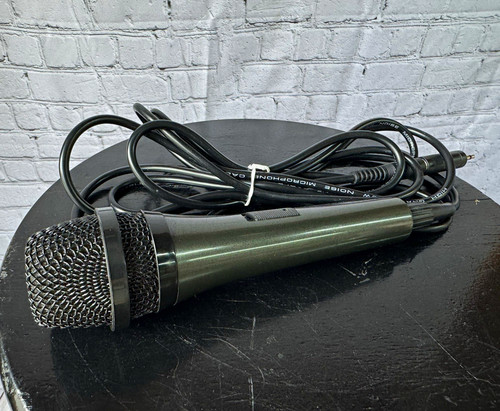 Wired Handheld Microphone with On/Off Switch 6.35mm 1/4" TS