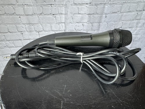 Wired Handheld Microphone with On/Off Switch 6.35mm 1/4" TS - photo 2