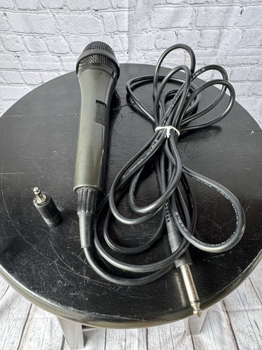 Wired Handheld Microphone with On/Off Switch 6.35mm 1/4" TS - photo 3