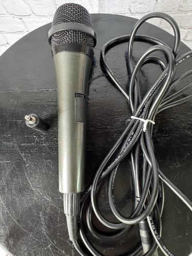 Wired Handheld Microphone with On/Off Switch 6.35mm 1/4" TS - photo 4