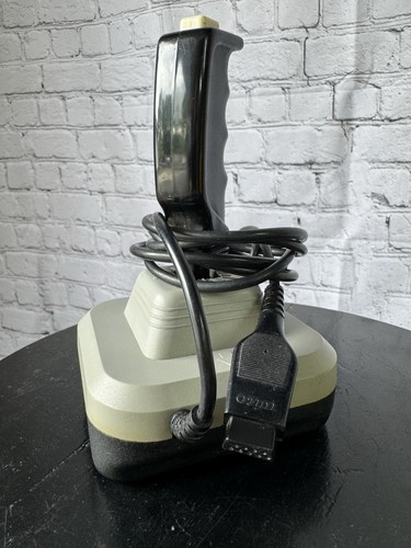 Wico Vintage Joystick Controller DB-9 Connector Gray Base Black