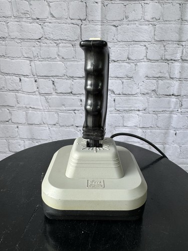 Wico Vintage Joystick Controller DB-9 Connector Gray Base Black - photo 2