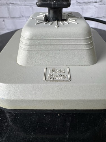 Wico Vintage Joystick Controller DB-9 Connector Gray Base Black - photo 3