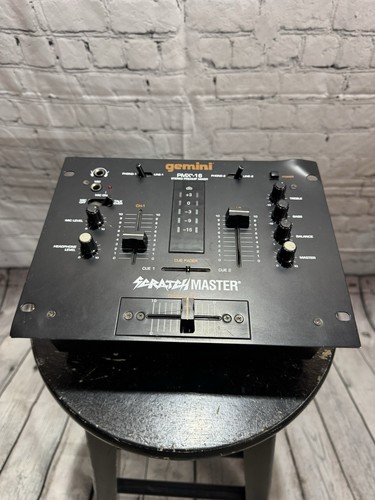 Gemini PMX-16 2-Channel Analog Scratch Preamp Mixer - photo 2