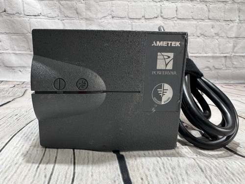 Powervar Ground Guard Power Supply 66025-64R 4-Outlets - photo 2