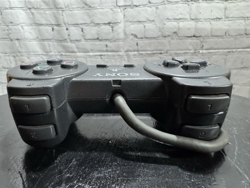 Sony PlayStation 1 Wired Controller Gray SCPH-1080 6ft Ergonomic - photo 4