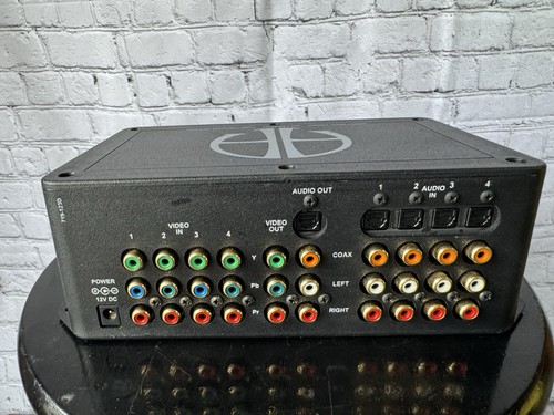 Audio Authority Signal Sensing Digital AV Input Selector Switch - photo 5