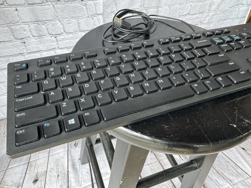 Dell 0RKR0N Wired USB Keyboard Black English QWERTY Multimedia - photo 4