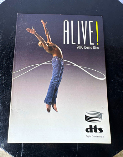 dts Digital Entertainment Alive! (2006) Promo Demo DVD