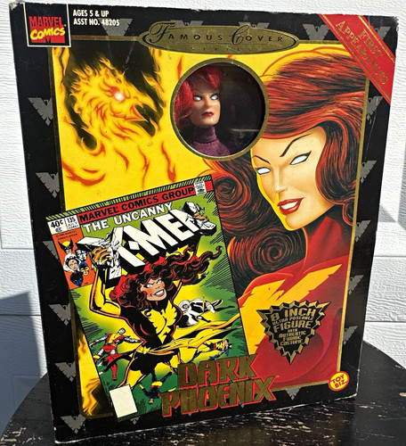 Toy Biz Marvel Famous Covers Dark Phoenix X-Men 8in Figure