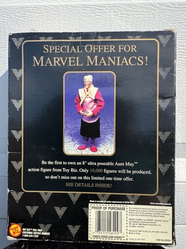Toy Biz Marvel Famous Covers Dark Phoenix X-Men 8in Figure - photo 4